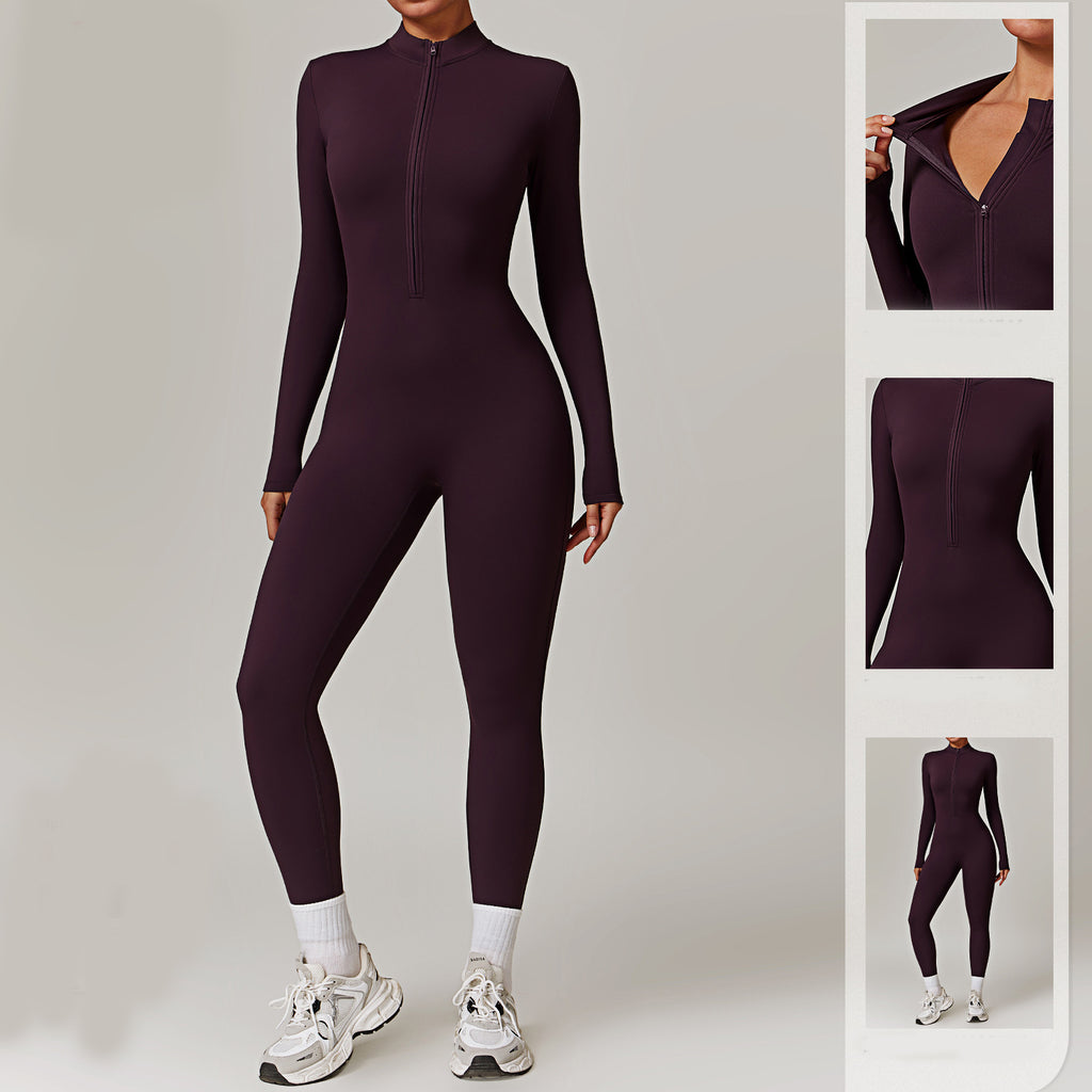 Summer Slim Sports Full Bodysuit