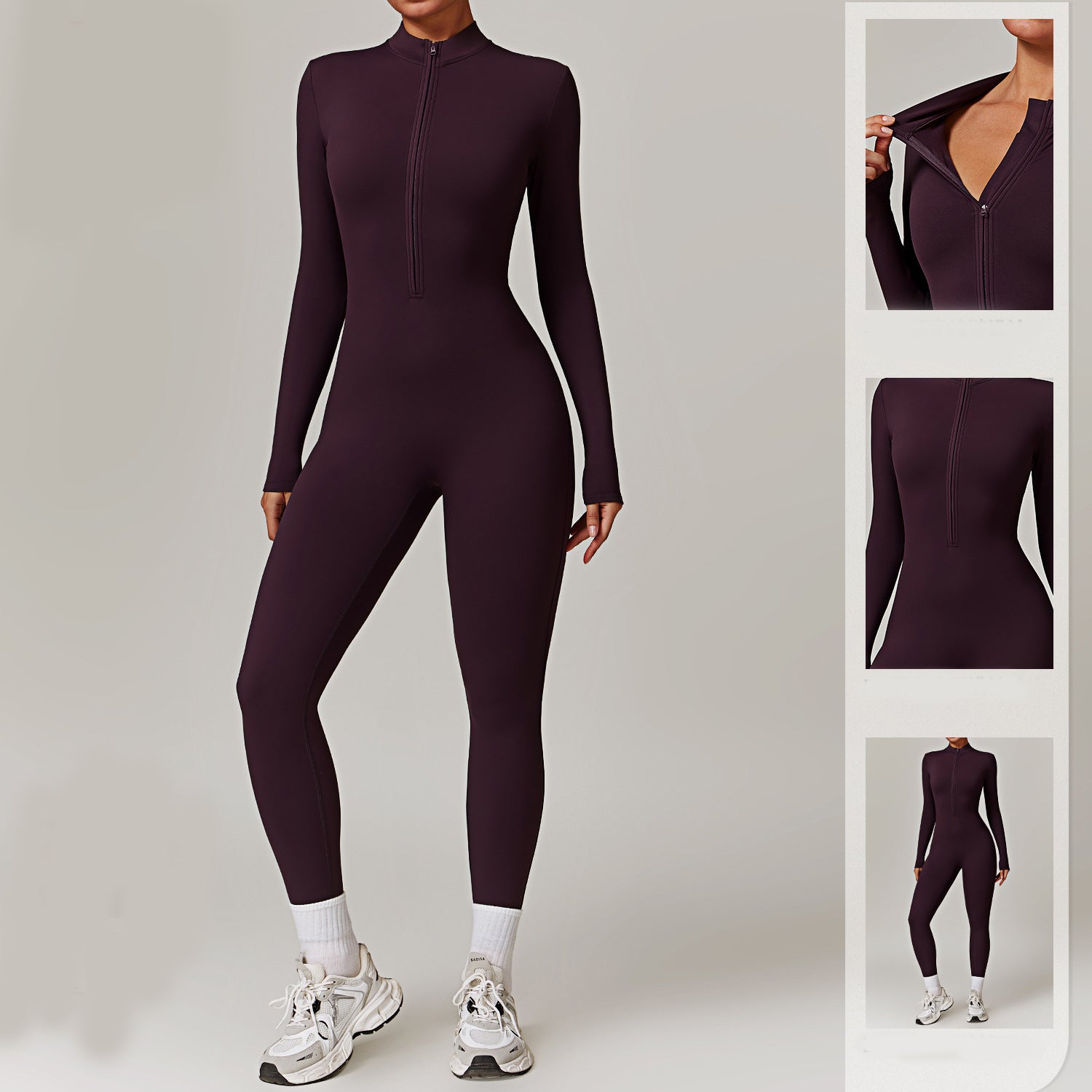 Summer Slim Sports Full Bodysuit