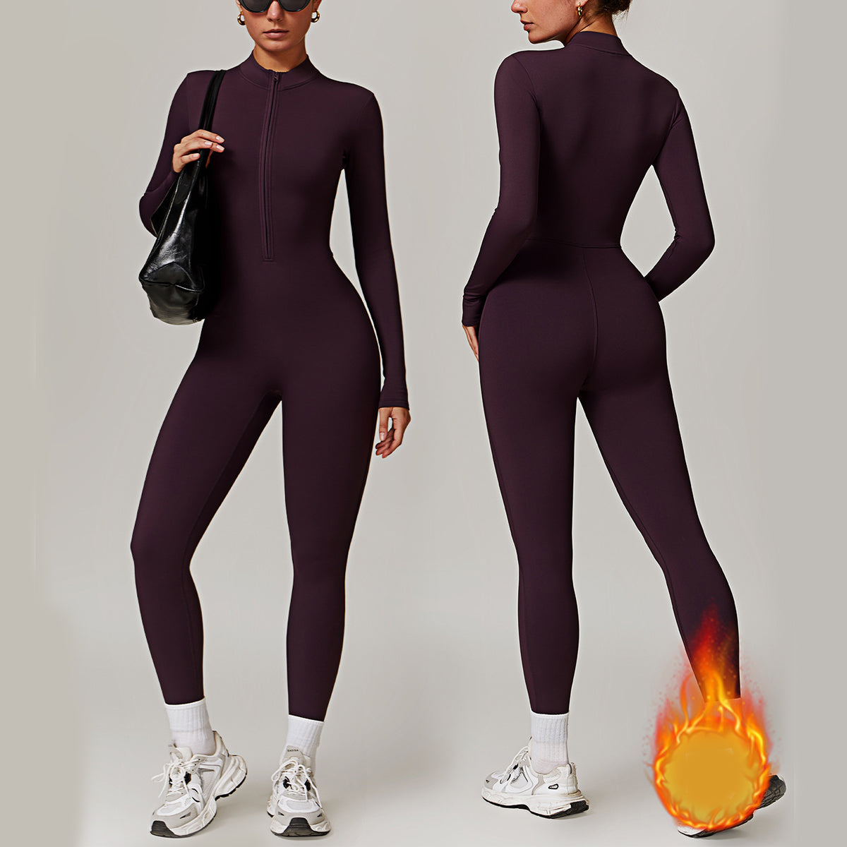 Summer Slim Sports Full Bodysuit