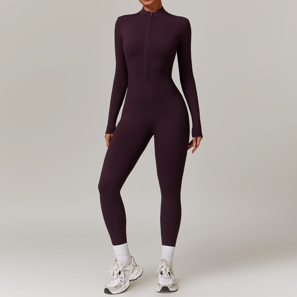 Summer Slim Sports Full Bodysuit