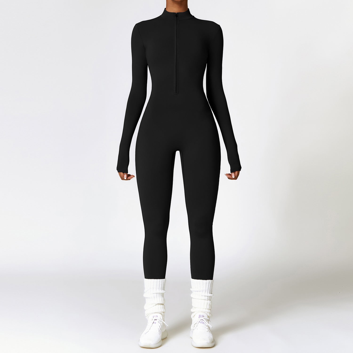Summer Slim Sports Full Bodysuit