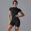 Summer Slim Sports Short Bodysuit