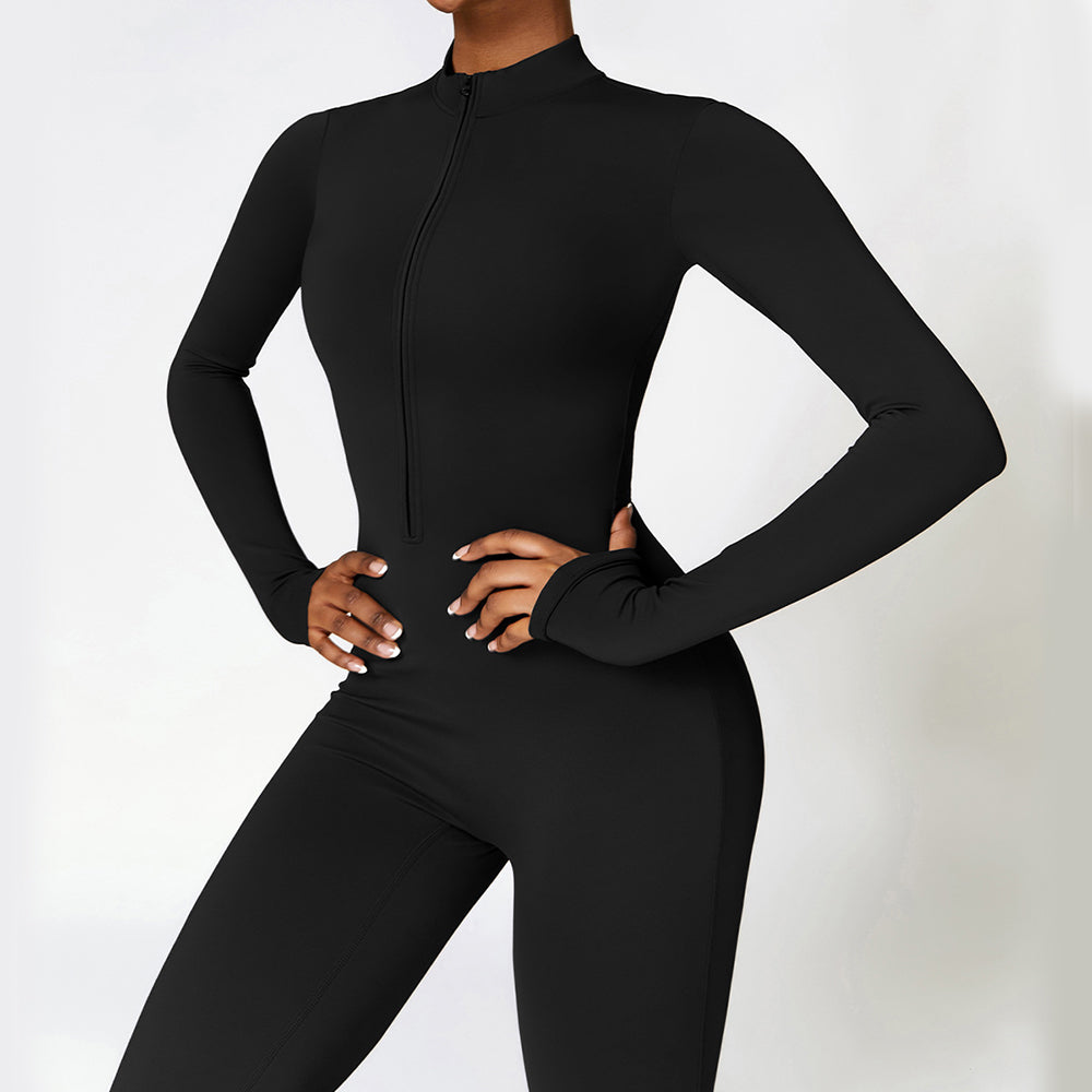 Summer Slim Sports Full Bodysuit