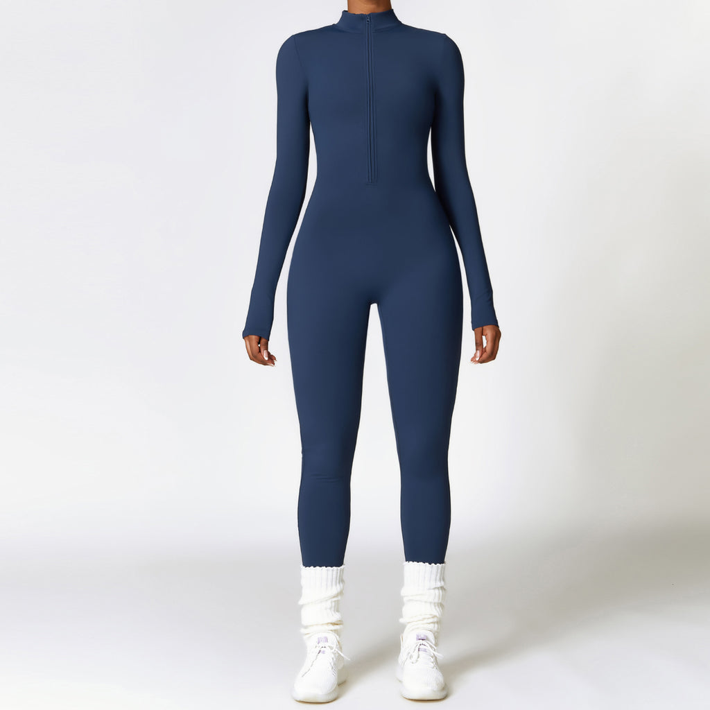 Summer Slim Sports Full Bodysuit