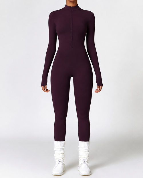 Summer Slim Sports Full Bodysuit
