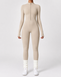 Summer Slim Sports Hip Raise Full Bodysuit