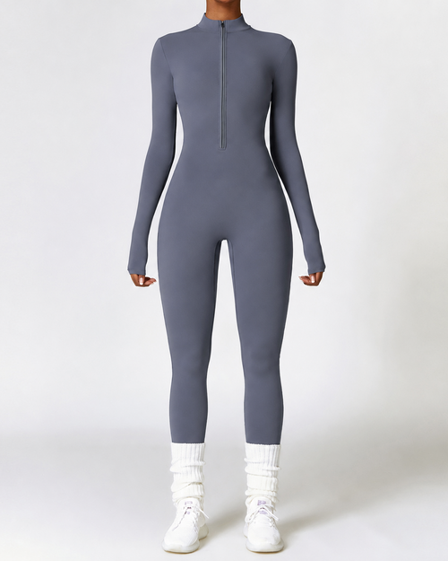 Summer Slim Sports Hip Raise Full Bodysuit