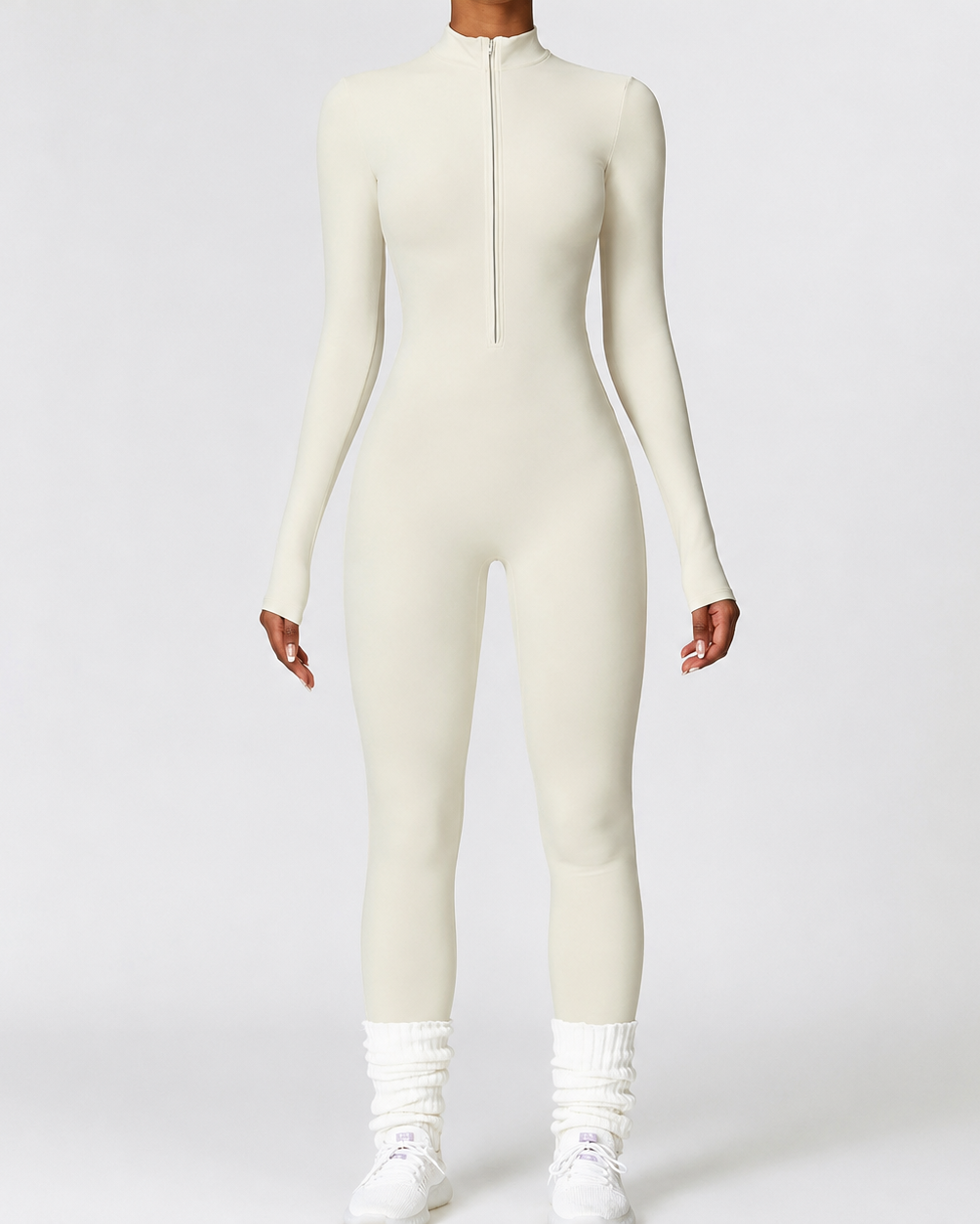Summer Slim Sports Hip Raise Full Bodysuit