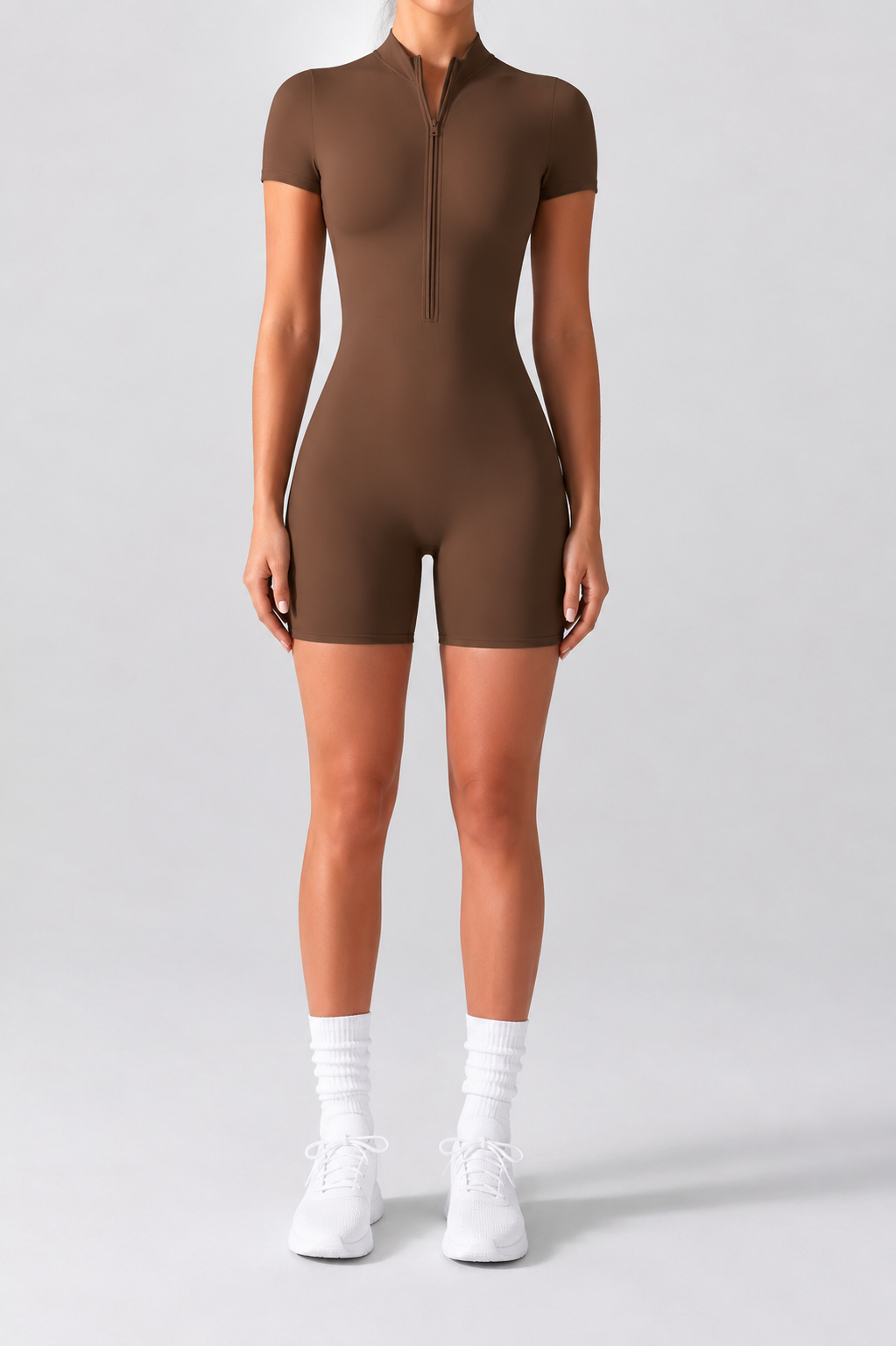 Summer Slim Sports Short Bodysuit