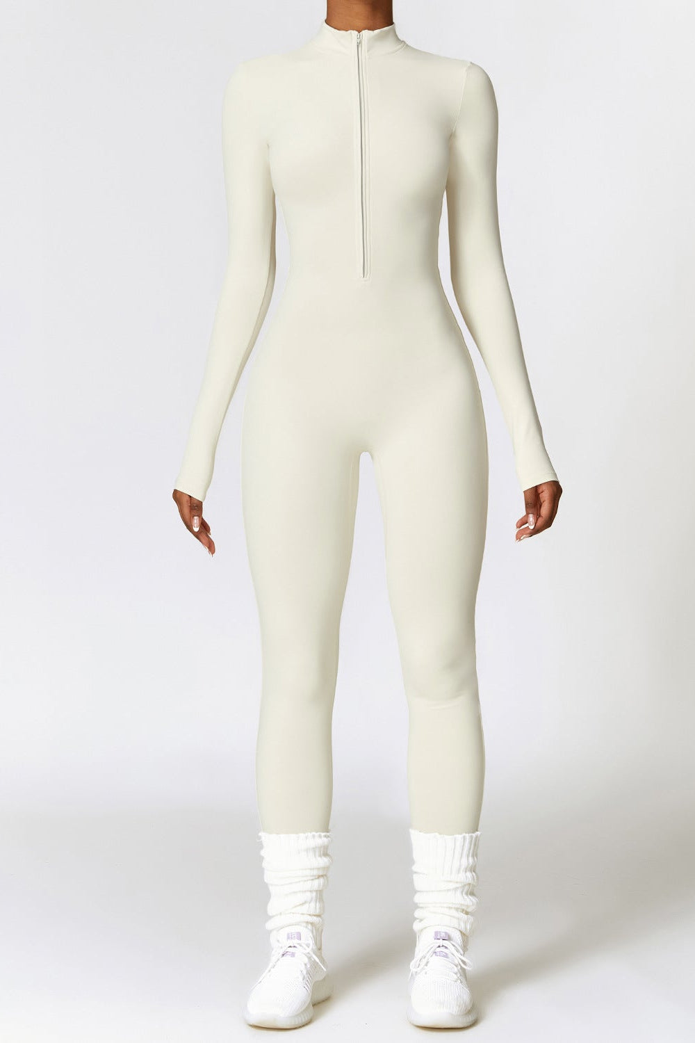 Summer Slim Sports Full Bodysuit