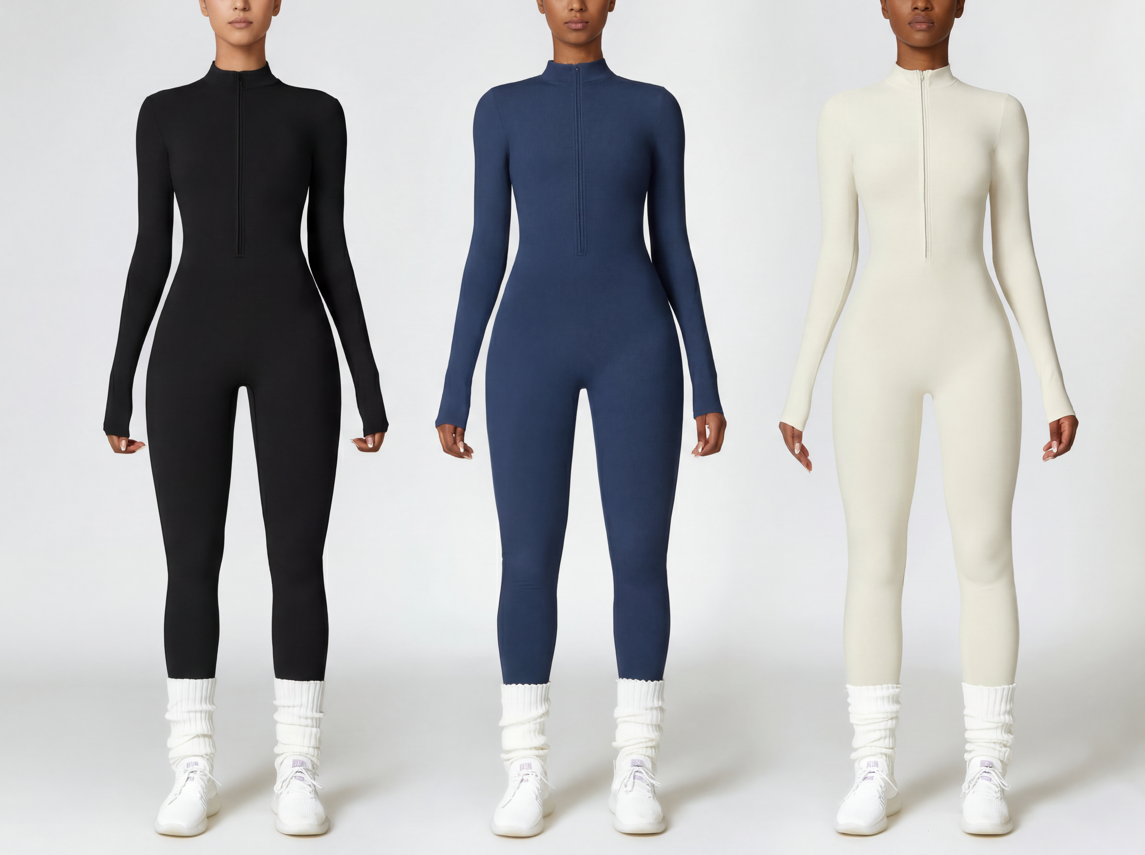 Summer Slim Sports Full Bodysuit